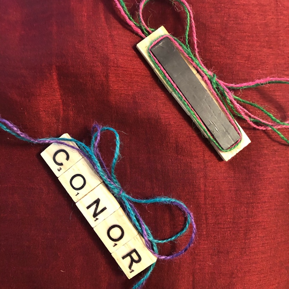 Customized Scrabble Magnets - Picture 6 of 9